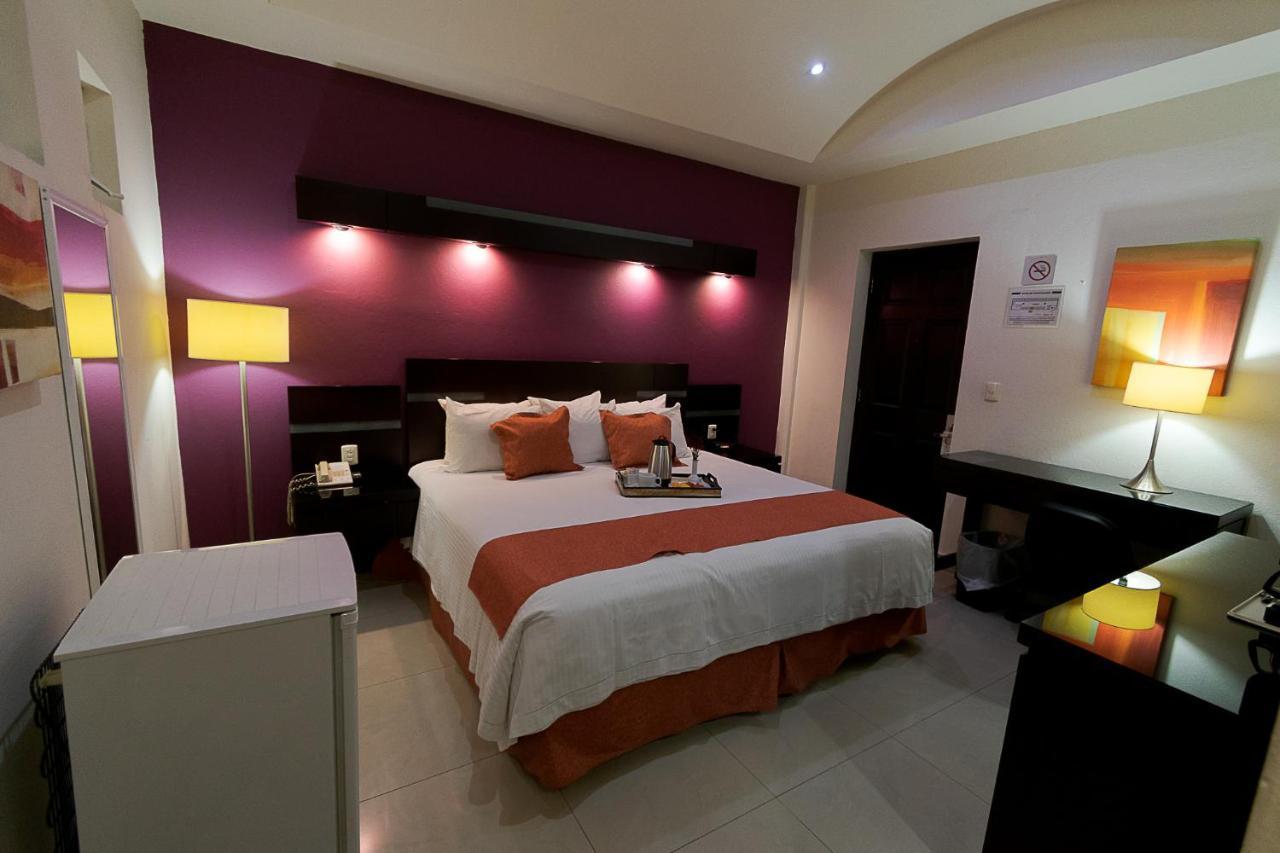 Hotel Poza Rica Centro Экстерьер фото