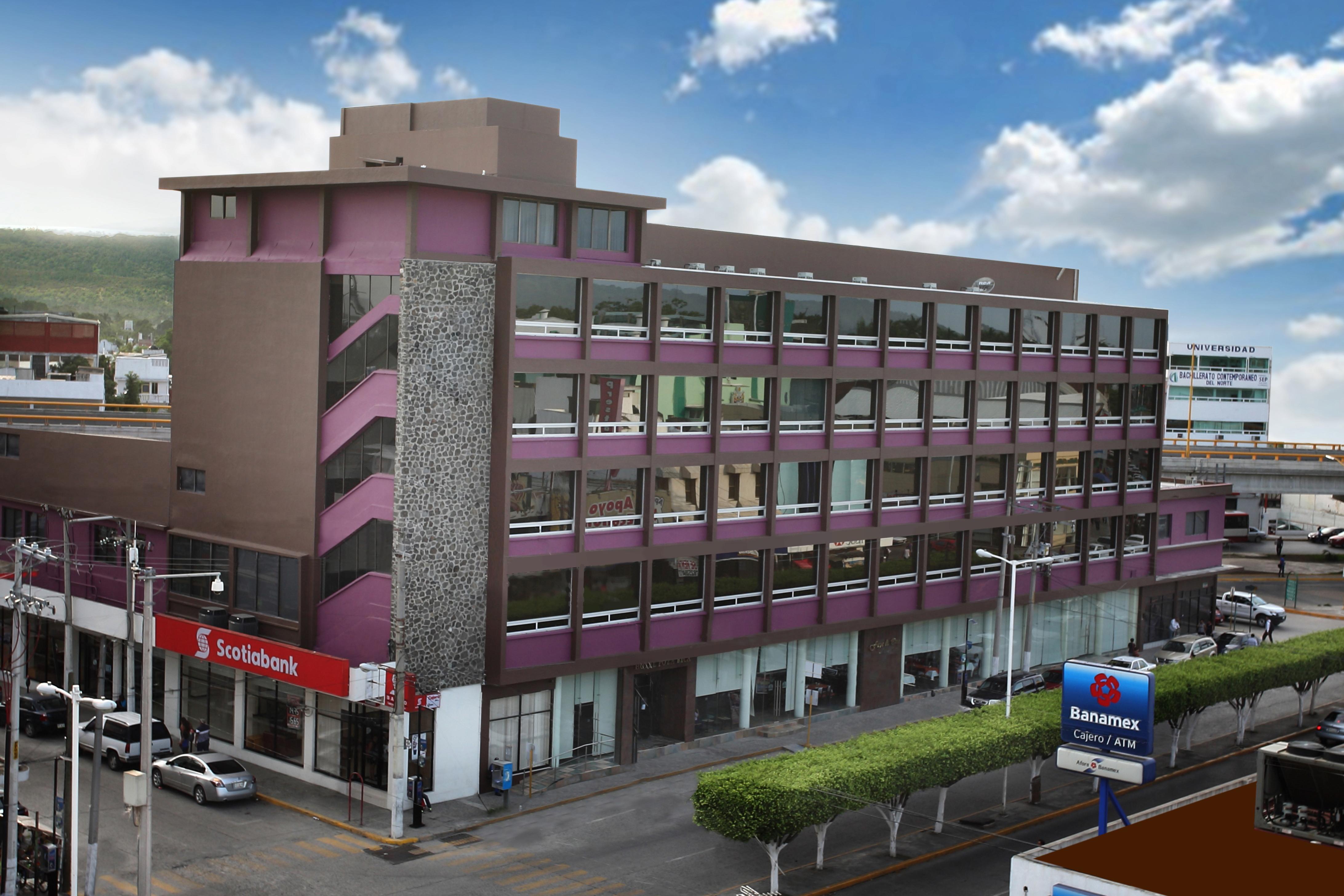 Hotel Poza Rica Centro Экстерьер фото